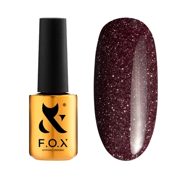 F.O.X gel-polish Sparkle 009, 7 ml