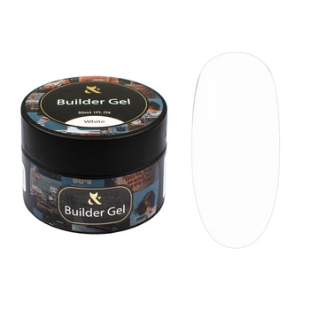 Builder gel cover White 30ml