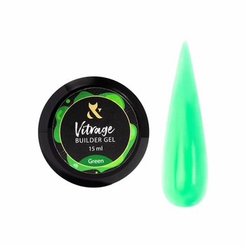 Vitrage Builder Gel Green 15 ml