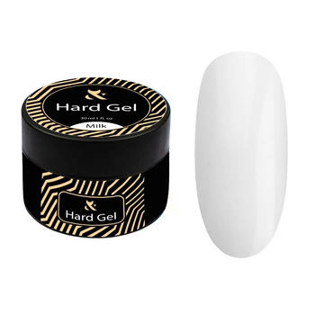 Hard gel cover milk 30ml