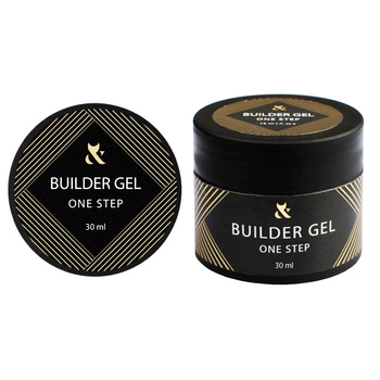 F.O.X Builder gel Clear One Step 15 ml