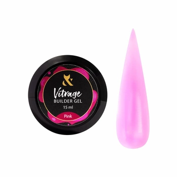 Vitrage Builder Gel Pink 15 ml