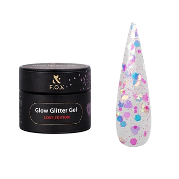 Glow Glitter Gel 010