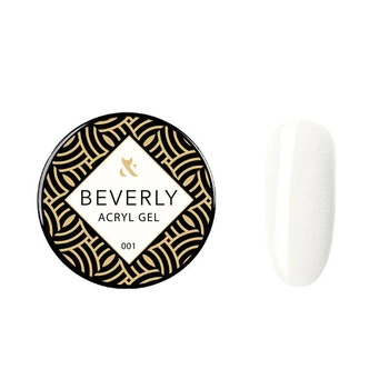 Acryl gel Beverly 001 (jar), 30 ml