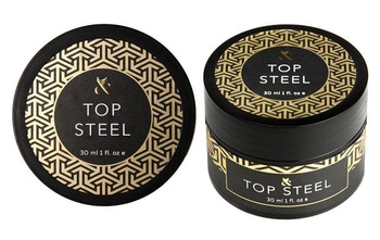 Top Steel (no wipe), 30 ml (jar)