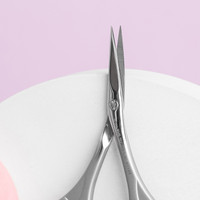 Nożyczki do skórek Staleks SBC-10/1 matowe stal nierdzewna manicure 20mm