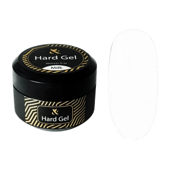 Hard Gel Cover Milk 15ml