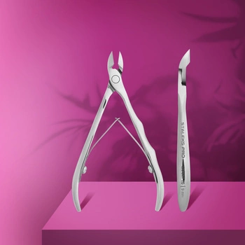 Professional cuticle pliers EXPERT 10 9 mm