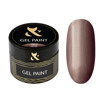 F.O.X Gel Paint Metal 002, 5 ml