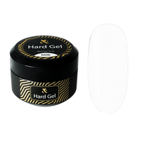 F.O.X Hard Gel Cover Milk 15ml – Żel Budujący Mleczny LED/UV do Paznokci