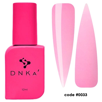 LIQUID ACRYGEL "DNKa", 12 ml #0001 Bubble Gum