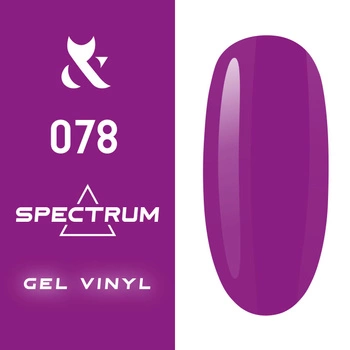 Spectrum Hybrid Varnish 078 7ml