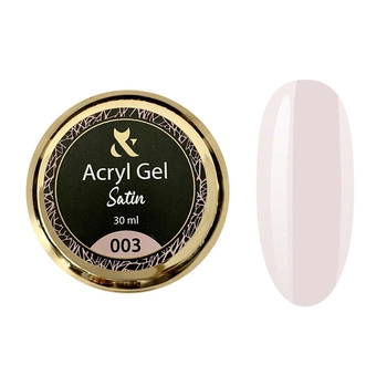 Acryl Gel Satin 003 (jar), 30 ml