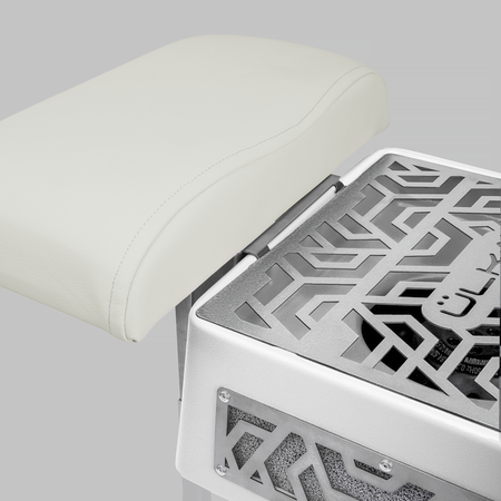 Zestaw do pedicure ULKA Premium z pochłaniaczem pyłu 52W biały