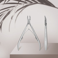Staleks SMART 10 cążki do skórek 3 mm stal nierdzewna do manicure pedicure