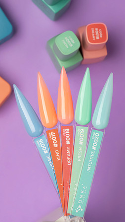 DNKa Rubber Base French Cover Kind 12ml – Baza Hybrydowa Kamuflująca