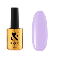 F.O.X Acryl Gel Bottle 026 Fioletowy Żel Akrylowy 14ml z Pędzelkiem