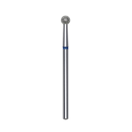 STALEKS Frez diamentowy kulka 3,5 mm niebieski gradacja 120 do skórek
