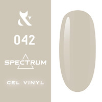 Fox Spectrum 042 Lakier Hybrydowy Różowy 7ml – Trwały, 7-Free, CE