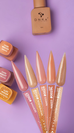 DNKa Rubber Base French Cover 12ml #0027 Serious – Baza Hybrydowa Kamuflująca