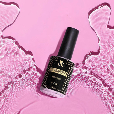 F.O.X Ultrabond Primer Bezkwasowy do Paznokci 14ml Odtłuszczacz Manicure