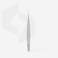 Pęseta do przedłużania rzęs L 70° FOX Expert 40 Type 2 stal nierdzewna CE