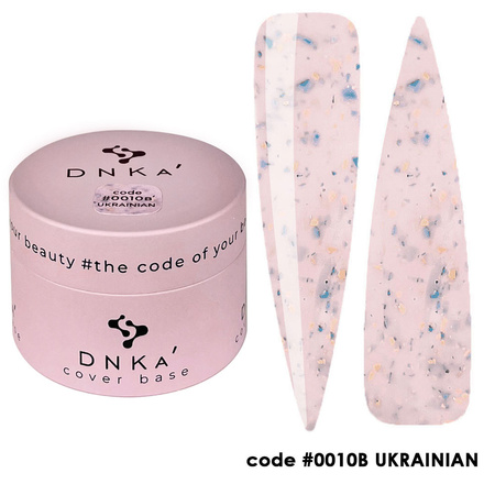 Rubber Baza French (cover), 30 ml #0010B UKRAINIAN