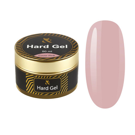 F.O.X Hard Gel Cover Pink 50ml – Żel budujący do przedłużania paznokci