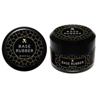 Fox Base Rubber 30 ml – elastyczna baza kauczukowa do lakierów hybrydowych LED/UV