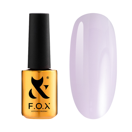 F.O.X Tonal Top 006  Top Hybrydowy 7ml UV Babyboomer Ombre
