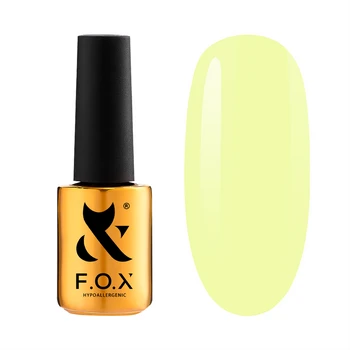 Fox Spectrum 133 Lakier Hybrydowy Zielono-Złoty 7ml 7-Free Manicure