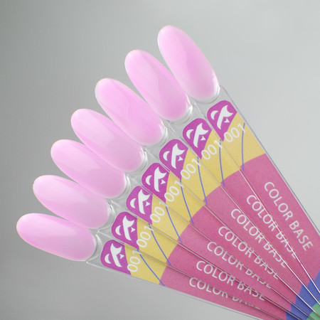 FOX Color Base 001 Baza Budująca do Paznokci 10ml Bez HEMA Hypoalergiczna