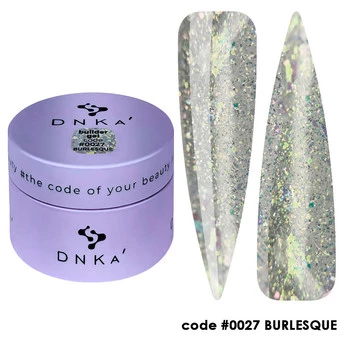 DNKa Builder Gel New Formula, 30 ml – kolor #0027 Burlesque