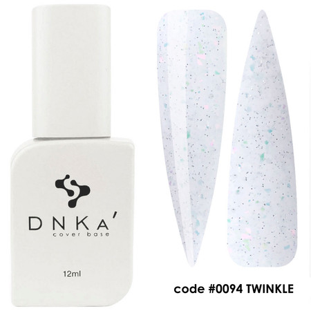 DNKa Rubber Base French #0094 Prosecco 12ml – baza hybrydowa cover nude