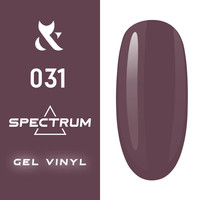 Fox Spectrum 031 Lakier Hybrydowy Różowy 7ml Jednofazowy 7-Free CE