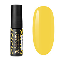 FOX Spectrum Gel Vinyl 066 Lakier Hybrydowy Żółto-Złoty 5g LED/UV 7-Free