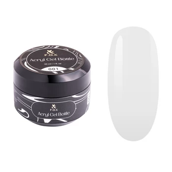 F.O.X Acryl Gel Bottle 001 akrylożel do paznokci 30ml naturalny odcień
