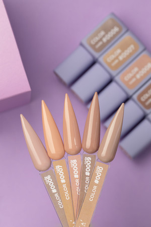 DNKa Lakier hybrydowy Gel Polish Color #0009 czarny 12ml