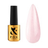 FOX Cover Base Shimmer 004 Baza kauczukowa pastelowa z opalizującym blaskiem 14ml