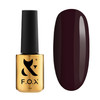 F.O.X Lakier Hybrydowy 7 ml – Mocha Mousse 110 Ciemny Czekoladowy Brąz