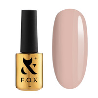 F.O.X Lakier Hybrydowy 7 ml – Mocha Mousse 102 Kremowy Beżowy Nude