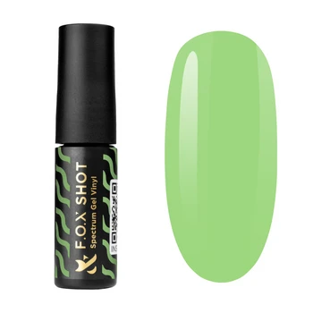 FOX Shot Spectrum Gel Vinyl 135 Wasabi Lakier Hybrydowy 5ml Zielony