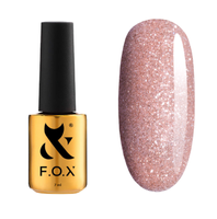 F.O.X Flashback Gel Polish 002- lakier hybrydowy z efektem flash, 7 ml
