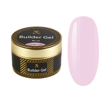 FOX Builder Gel Cover Lily 50ml żel budujący różowy do paznokci UV/LED