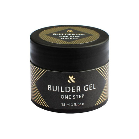 F.O.X Builder Gel Clear One Step 15ml żel budujący do paznokci UV/LED