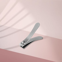 Obcinacz do paznokci FOX stal nierdzewna 12 mm mały precyzyjny CE