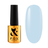FOX Spectrum 150 Lakier Hybrydowy Niebieski 7ml – Trwały, 7-Free, Manicure