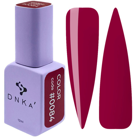 COLOR GEL POLISH "DNKa", 12 ml #0084