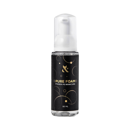 F.O.X Pure Foam Pianka pielęgnacyjna do dłoni po manicure 80 ml