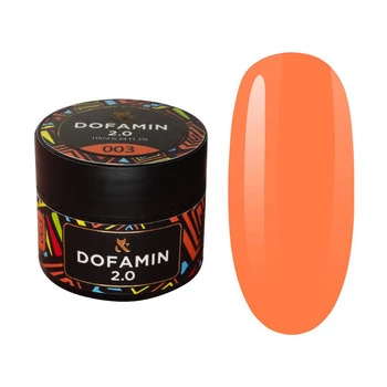 F.O.X Base Dofamin 2.0 003 Baza Kolorowa Pomarańczowa Hybrydowa 10ml